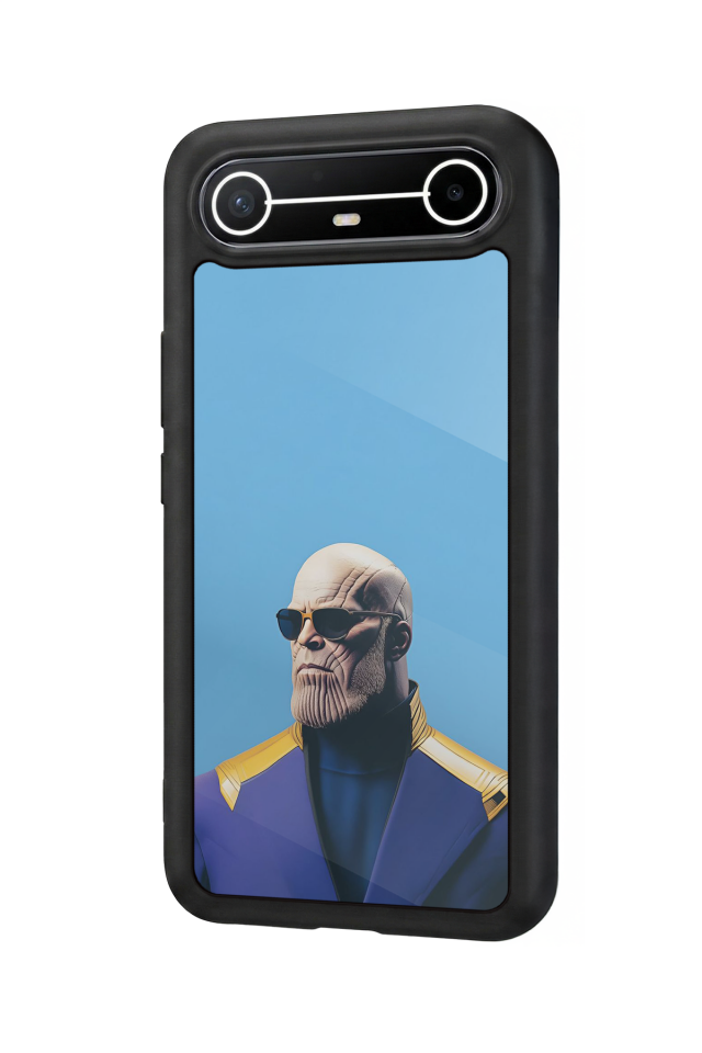 Tecno Spark Slim 5G Uyumlu Thanos Tasarımlı Glossy Premium Kılıf