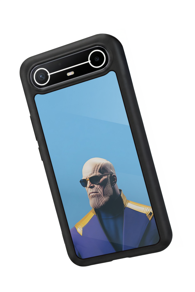 Tecno Spark Slim 5G Uyumlu Thanos Tasarımlı Glossy Premium Kılıf