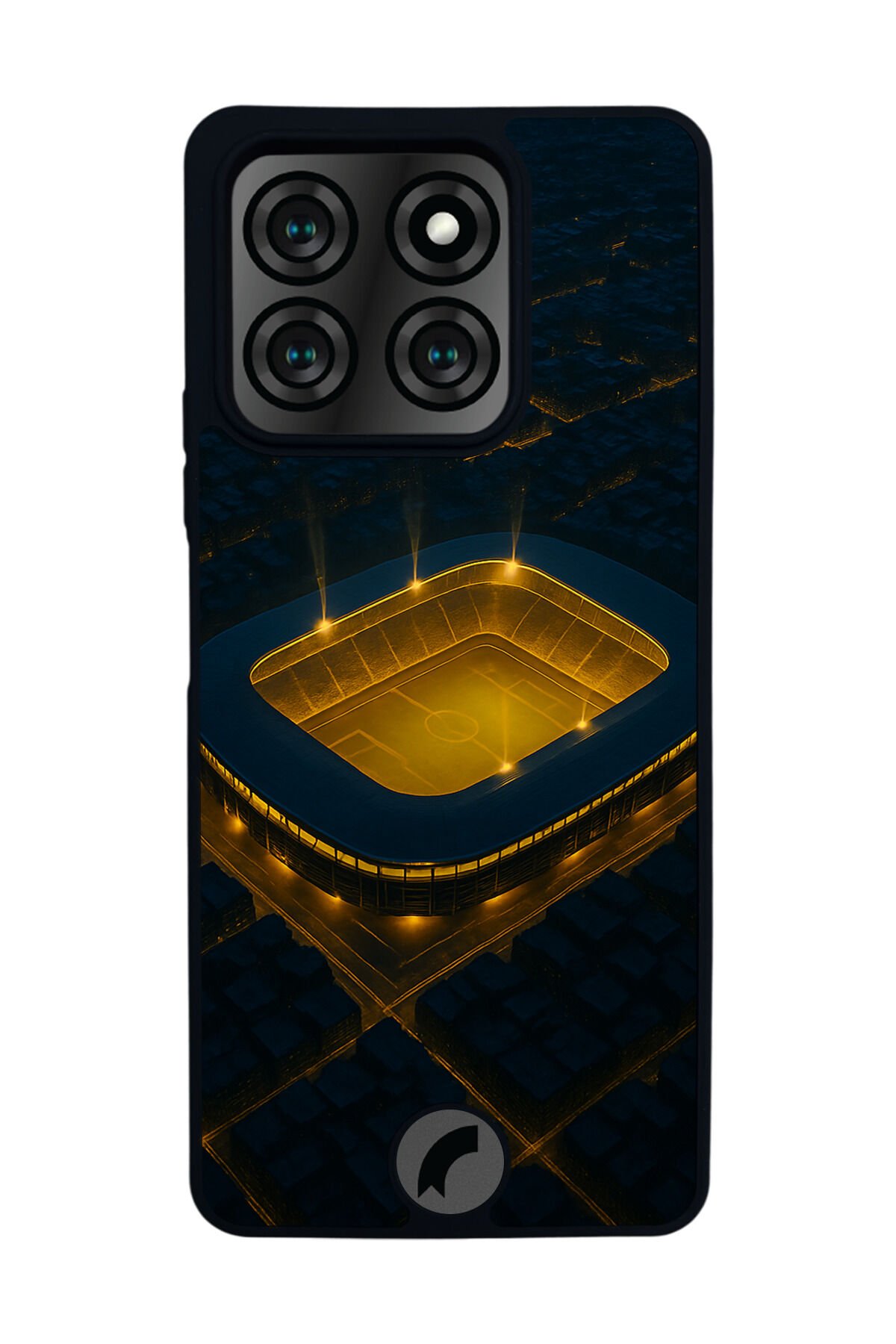 Reeder S71 Uyumlu Fenerbahce Tasarımlı Glossy Premium Kılıf