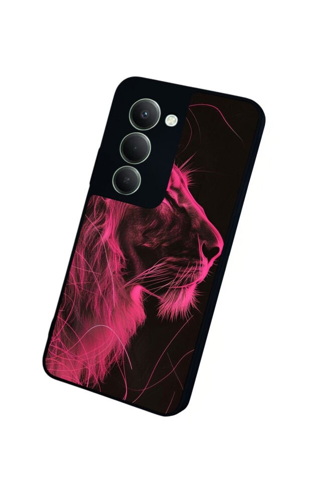 Xiaomi Redmi 15 5G Uyumlu Aslan Tasarımlı Glossy Premium Kılıf