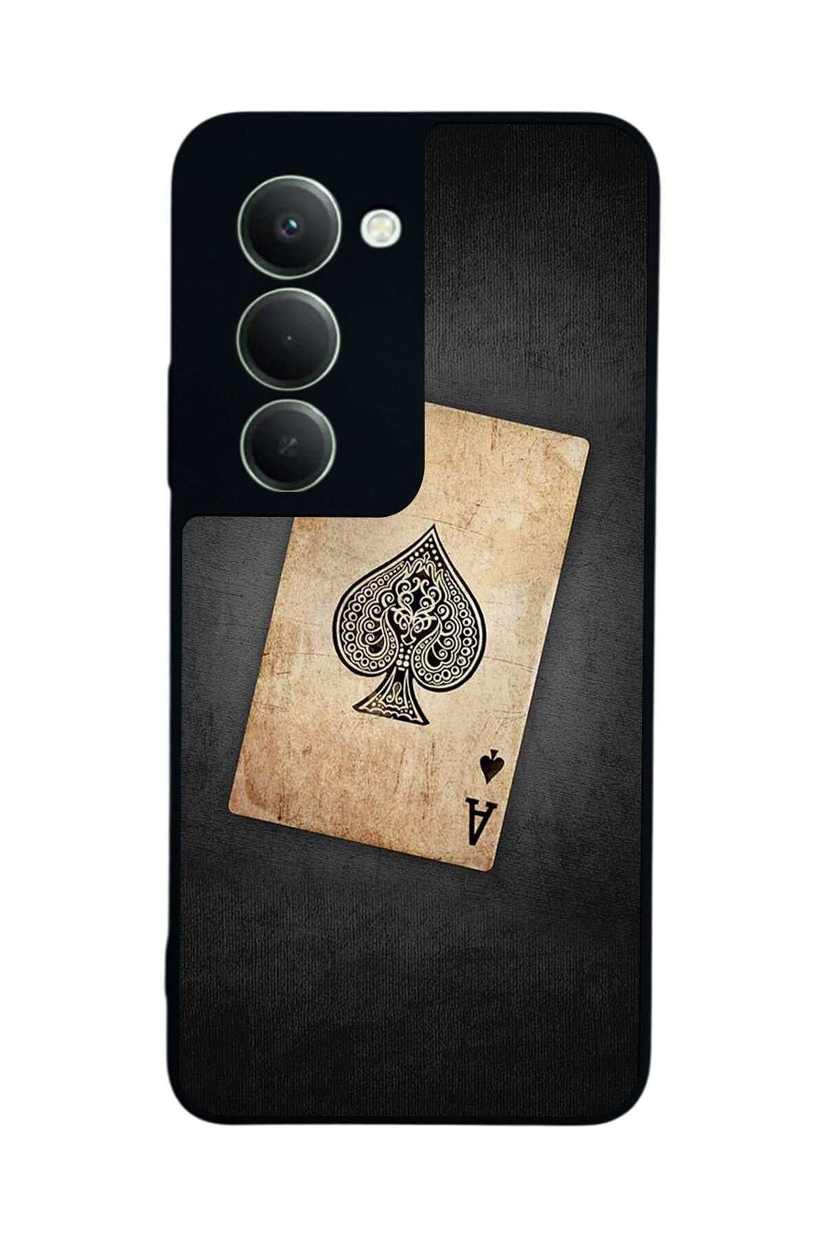 Xiaomi Redmi 15 5G Uyumlu Kart Tasarımlı Glossy Premium Kılıf