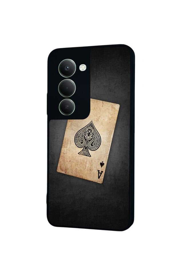 Xiaomi Redmi 15 5G Uyumlu Kart Tasarımlı Glossy Premium Kılıf