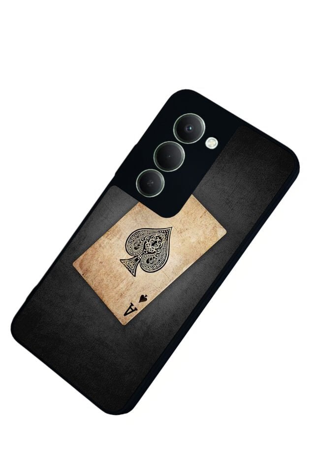 Xiaomi Redmi 15 5G Uyumlu Kart Tasarımlı Glossy Premium Kılıf