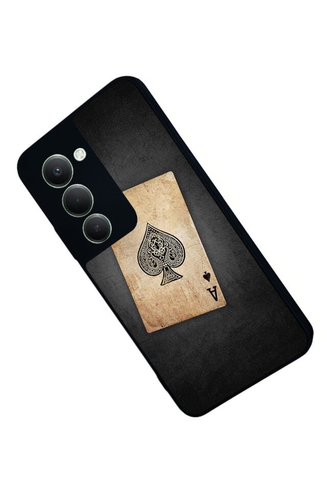 Xiaomi Redmi 15 5G Uyumlu Kart Tasarımlı Glossy Premium Kılıf