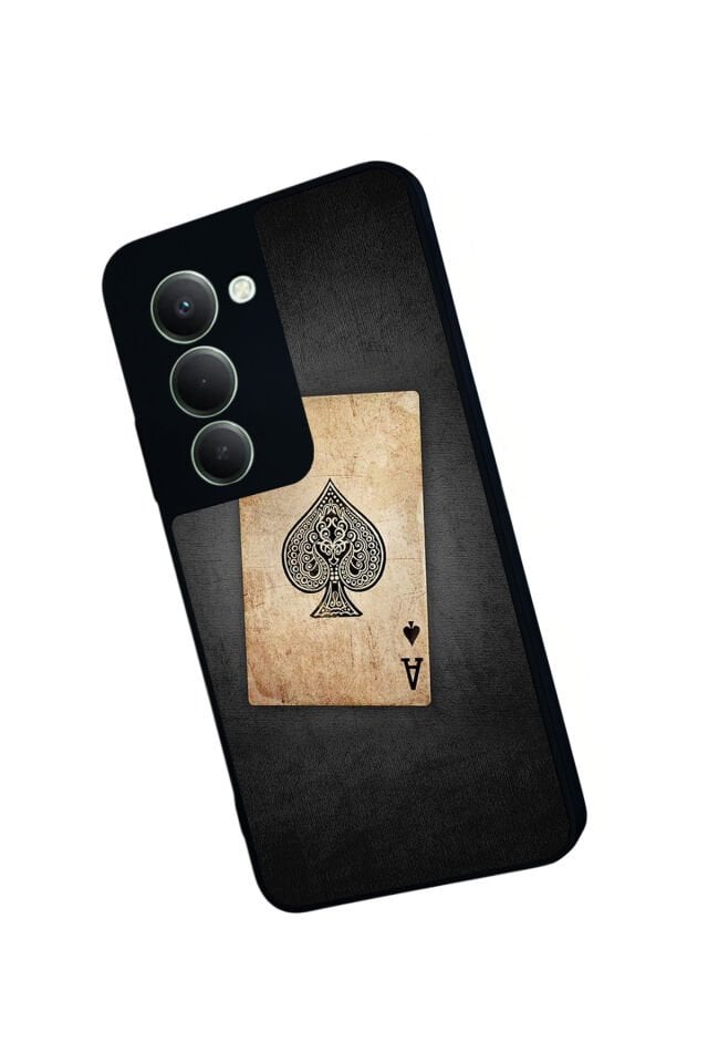 Xiaomi Redmi 15 5G Uyumlu Kart Tasarımlı Glossy Premium Kılıf