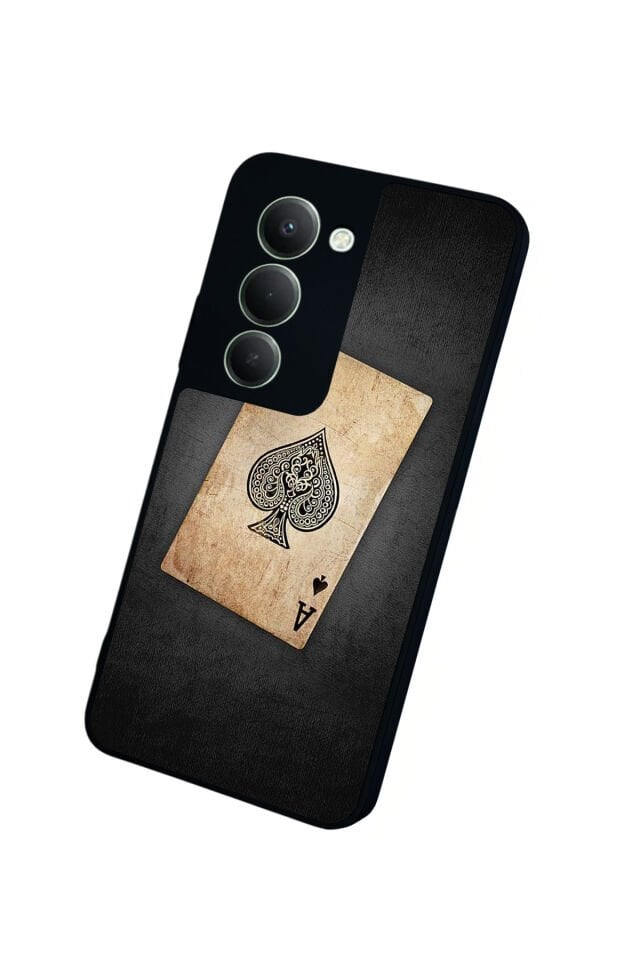 Xiaomi Redmi 15 5G Uyumlu Kart Tasarımlı Glossy Premium Kılıf