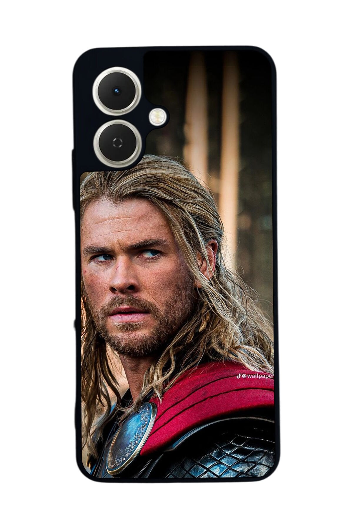 Tecno Spark GO 2 Uyumlu Thor Tasarımlı Glossy Premium Kılıf