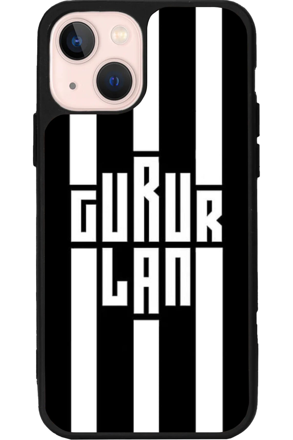 iPhone 13 Mat Siyah Uyumlu Kılıf – Yumuşak Silikon, Koruyucu, Şok Emici Kapak