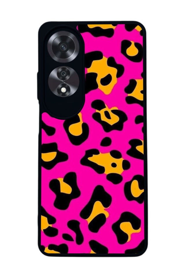 Oppo A60 Mat Siyah uyumlu Kılıf – Yumuşak Silikon, Koruyucu, Şok Emici Kapak