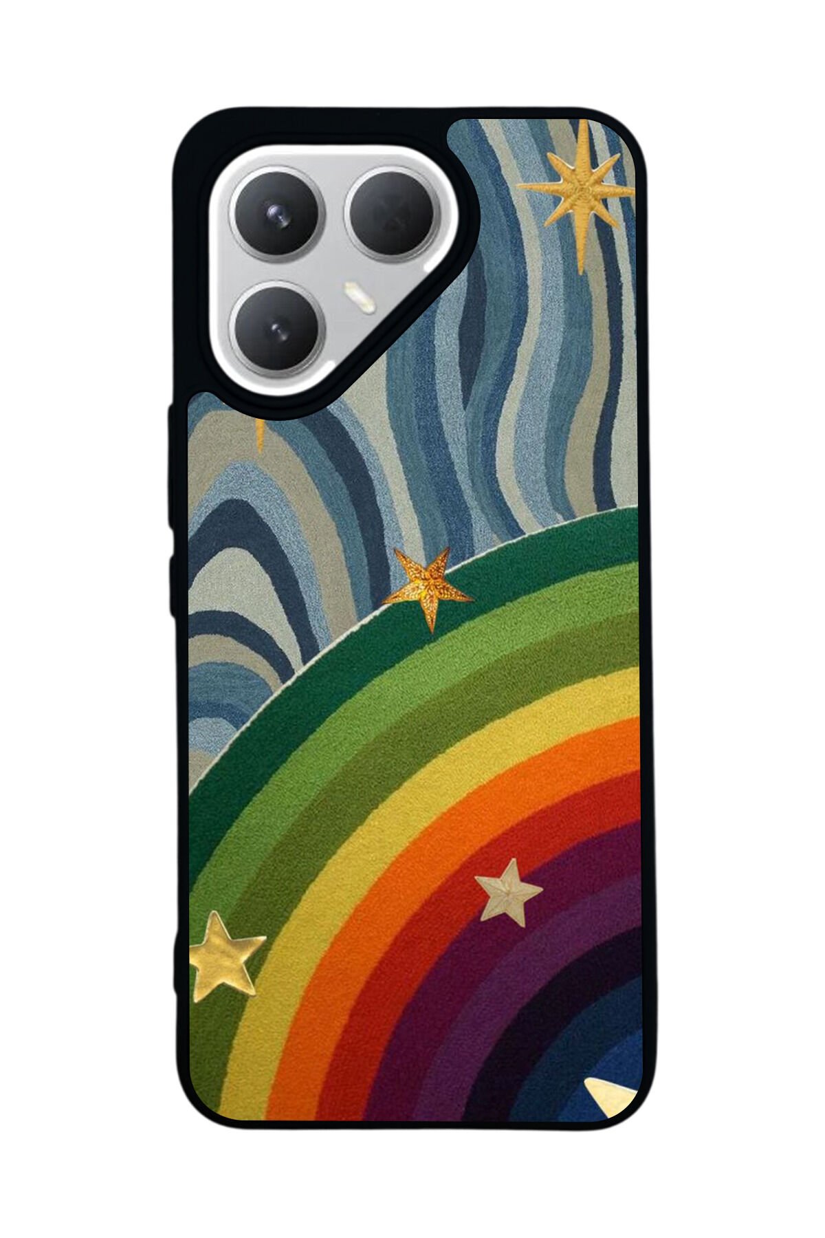 Tecno Pova 7 Pro Mat Uyumlu Siyah Kılıf – Yumuşak Silikon, Koruyucu, Şok Emici Kapak