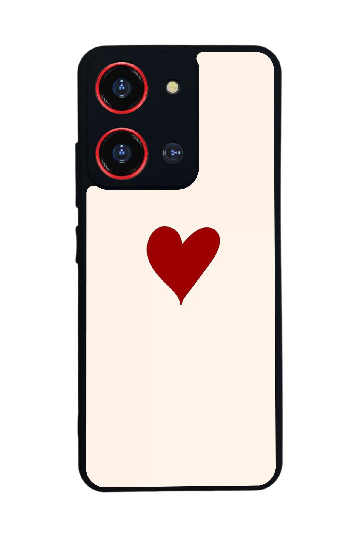 Reeder S19 Max Pro S ZOOM Uyumlu Kalp Love Tasarımlı Glossy Premium Kılıf