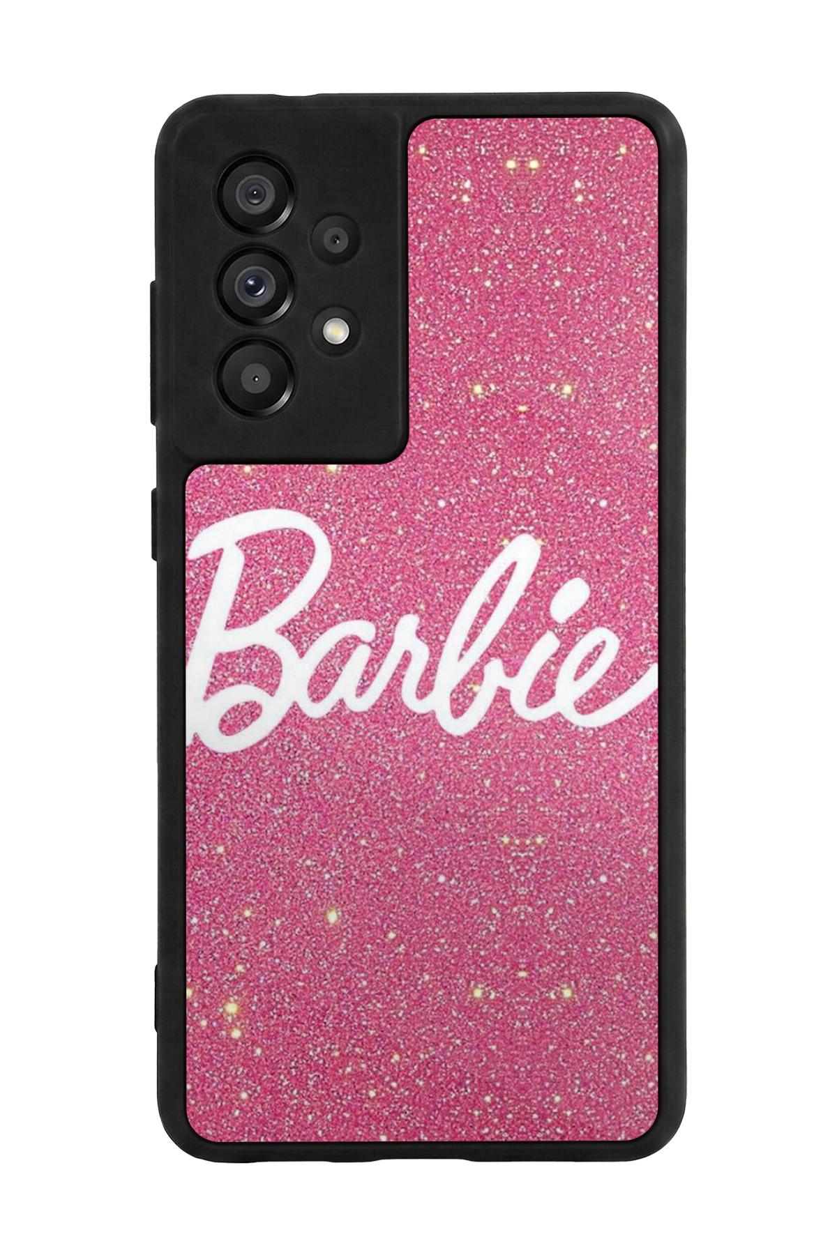 Samsung Galaxy A73 Uyumlu Barbie Tasarımlı Glossy Premium Kılıf