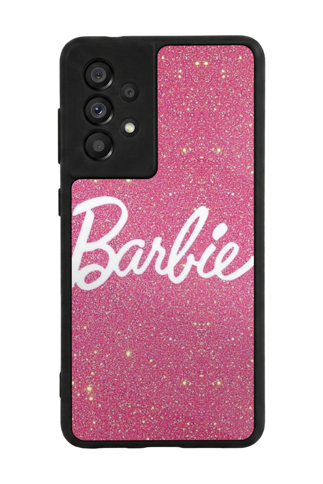 Samsung Galaxy A73 Uyumlu Barbie Tasarımlı Glossy Premium Kılıf