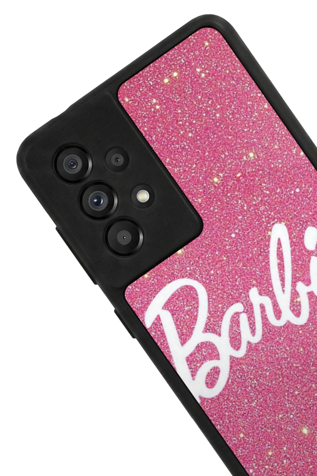 Samsung Galaxy A73 Uyumlu Barbie Tasarımlı Glossy Premium Kılıf