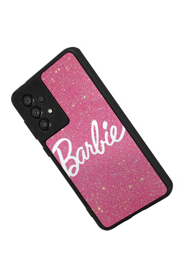 Samsung Galaxy A73 Uyumlu Barbie Tasarımlı Glossy Premium Kılıf