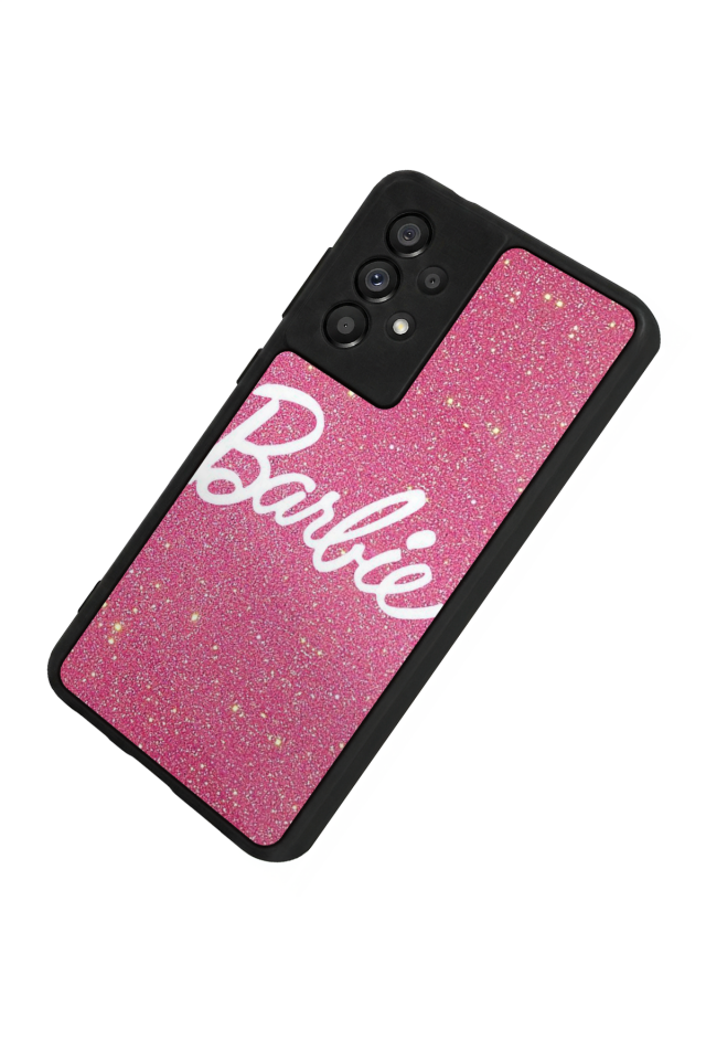 Samsung Galaxy A73 Uyumlu Barbie Tasarımlı Glossy Premium Kılıf