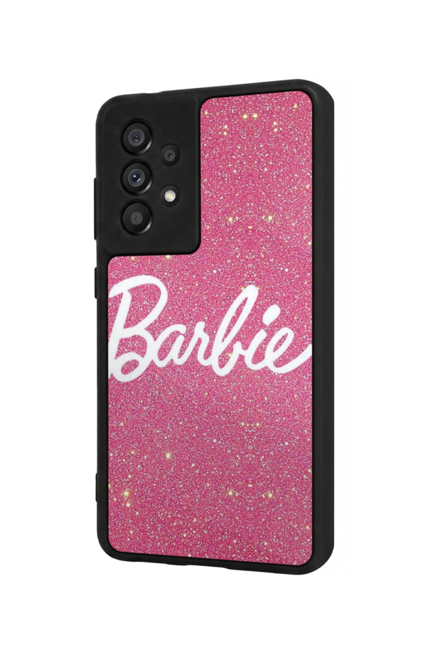 Samsung Galaxy A73 Uyumlu Barbie Tasarımlı Glossy Premium Kılıf