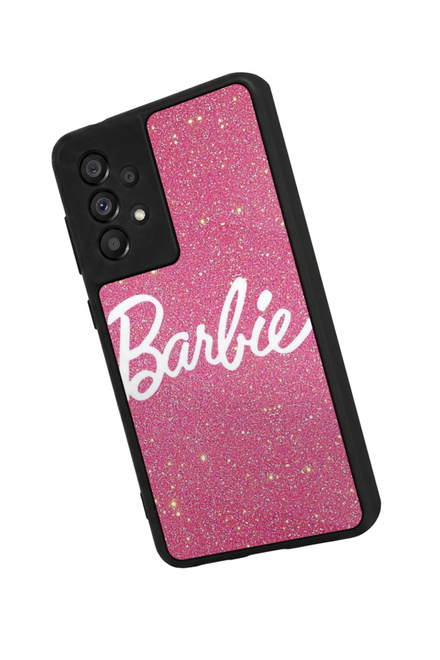 Samsung Galaxy A73 Uyumlu Barbie Tasarımlı Glossy Premium Kılıf