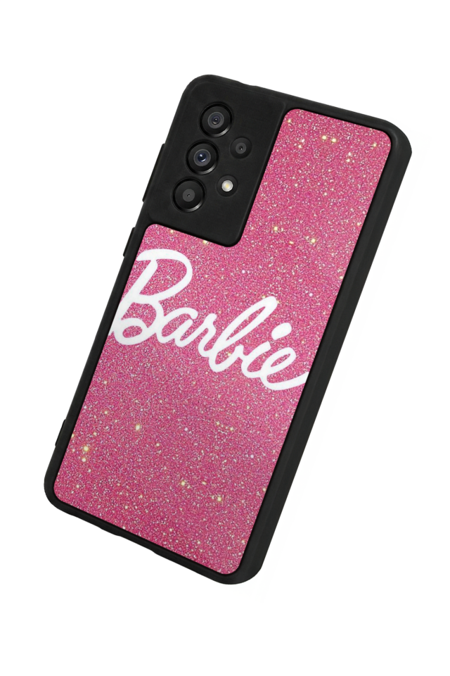 Samsung Galaxy A73 Uyumlu Barbie Tasarımlı Glossy Premium Kılıf