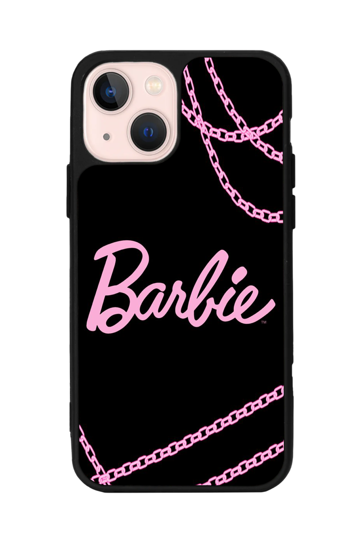 iPhone 14 Plus Uyumlu Barbie Tasarımlı Glossy Premium Kılıf