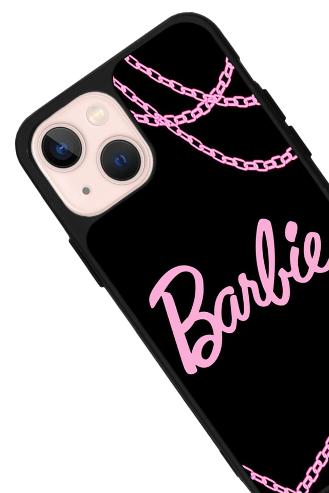 iPhone 14 Plus Uyumlu Barbie Tasarımlı Glossy Premium Kılıf