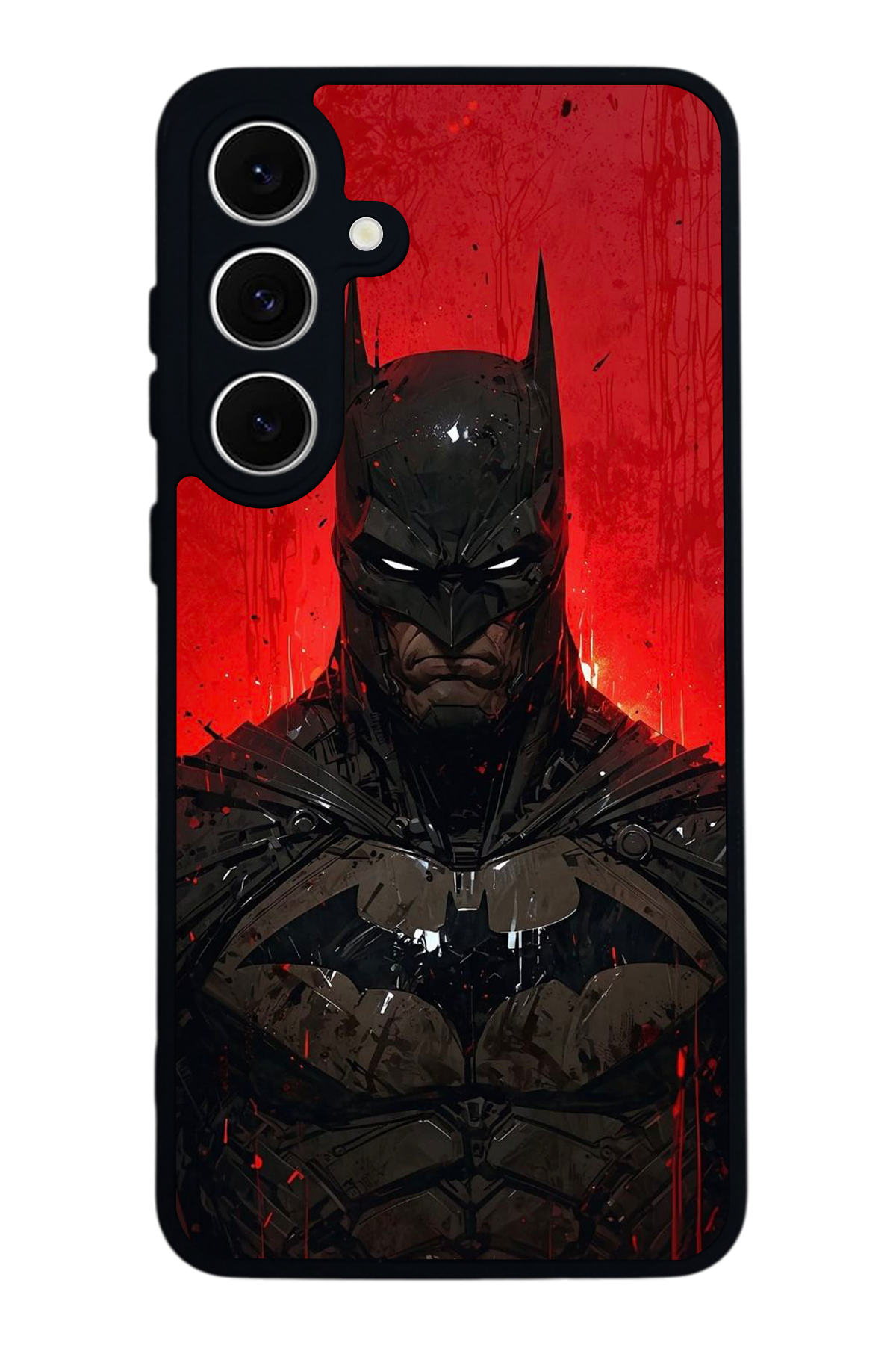 Samsung Galaxy A16 Uyumlu Batman Tasarımlı Glossy Premium Kılıf