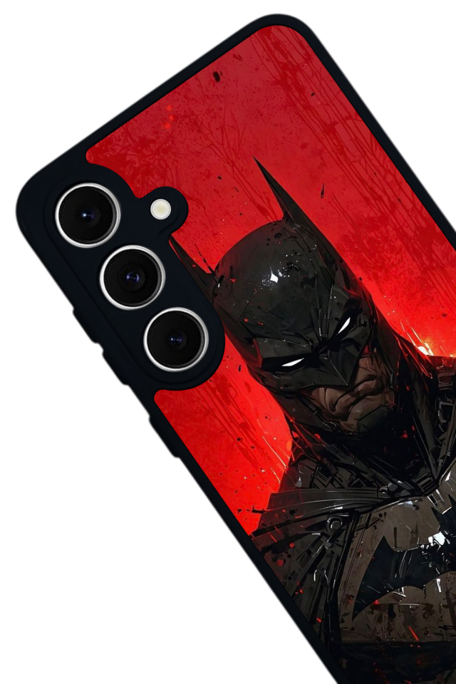 Samsung Galaxy A16 Uyumlu Batman Tasarımlı Glossy Premium Kılıf