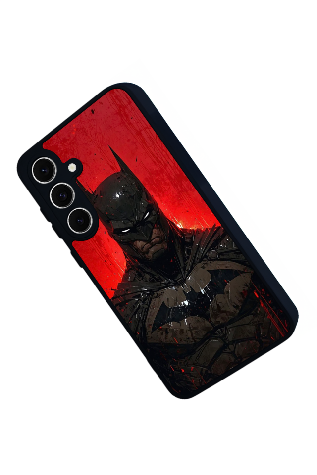 Samsung Galaxy A16 Uyumlu Batman Tasarımlı Glossy Premium Kılıf