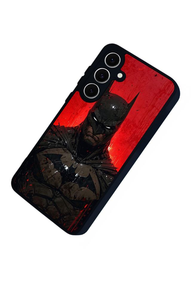 Samsung Galaxy A16 Uyumlu Batman Tasarımlı Glossy Premium Kılıf