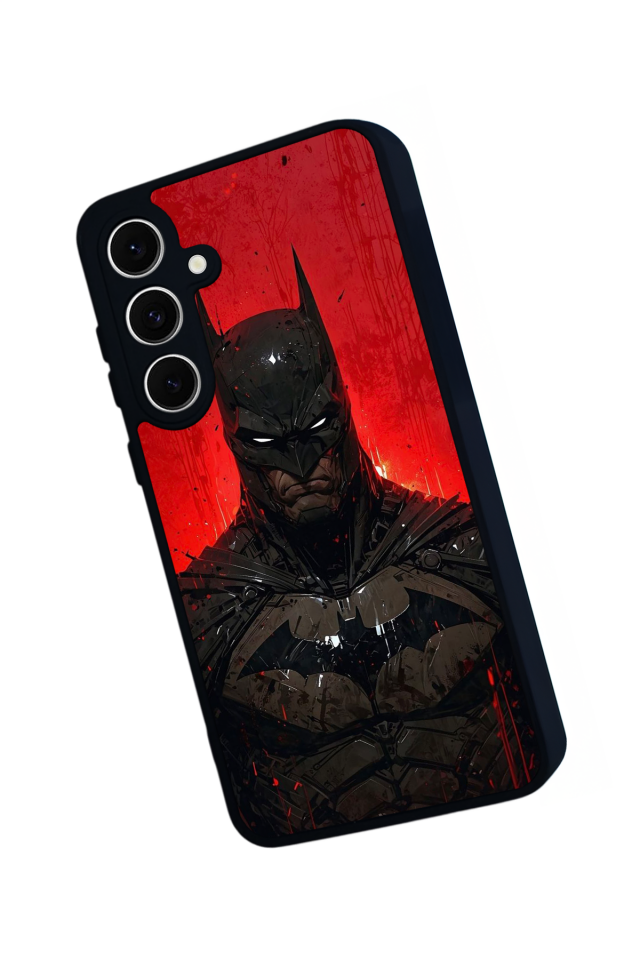 Samsung Galaxy A16 Uyumlu Batman Tasarımlı Glossy Premium Kılıf