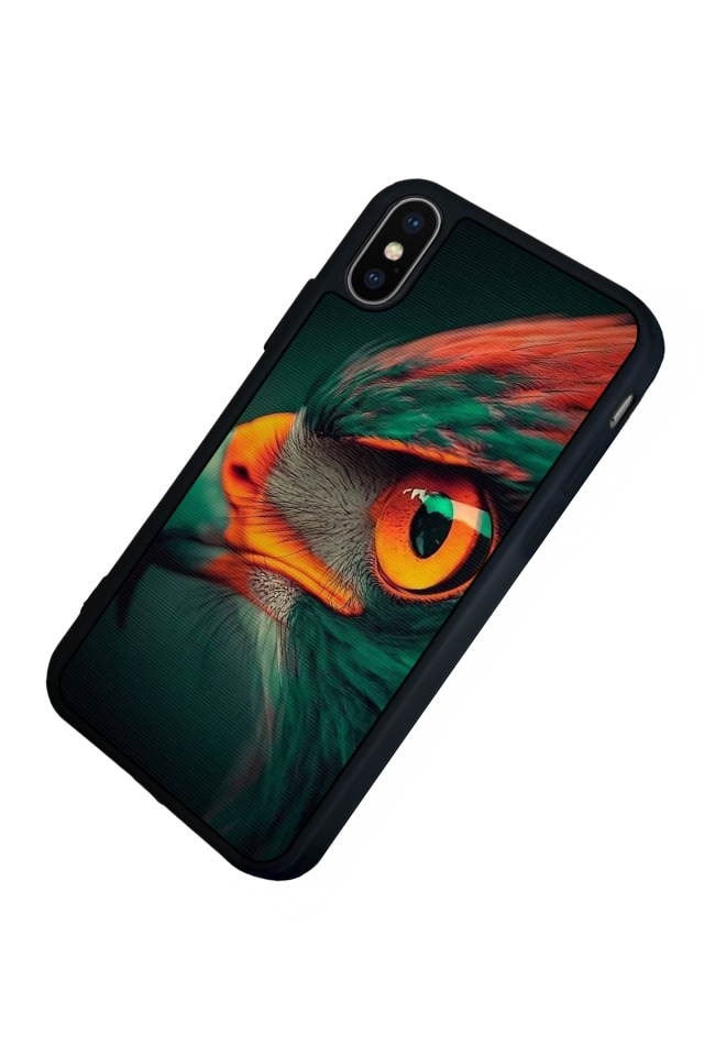 iPhone X/ XS Uyumlu Besiktas Tasarımlı Glossy Premium Kılıf