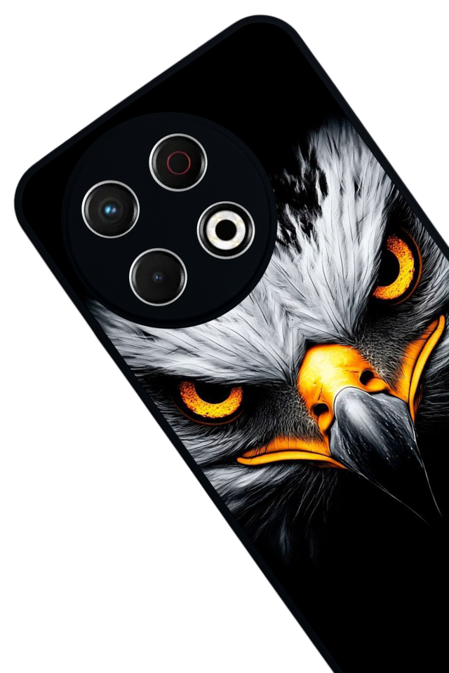 Tecno Spark 30 Pro Uyumlu Besiktas Tasarımlı Glossy Premium Kılıf