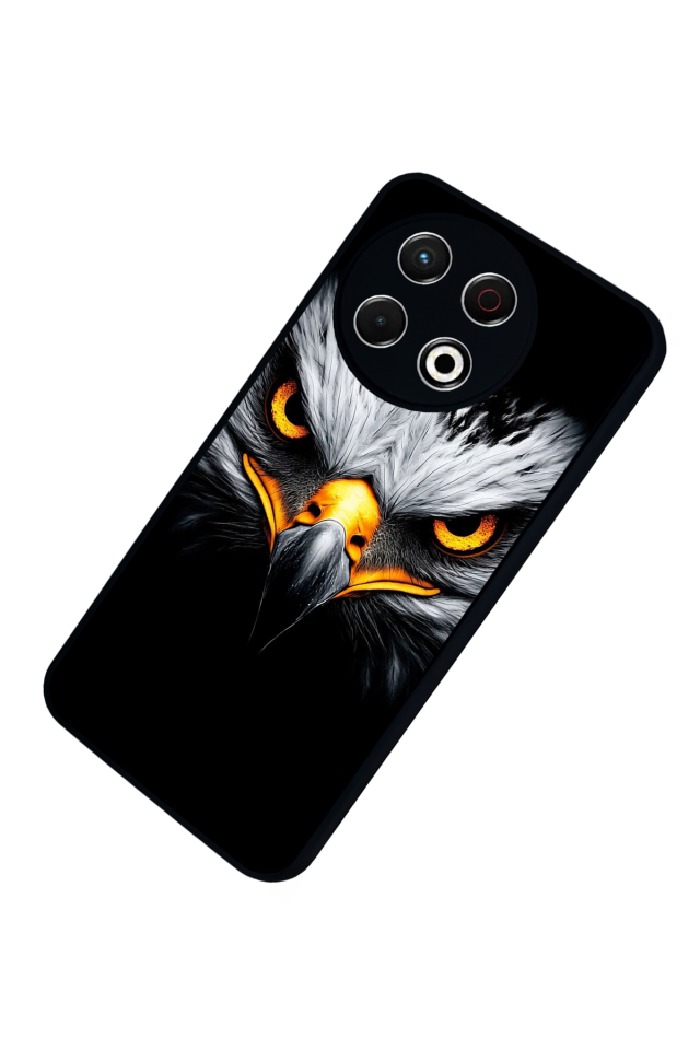 Tecno Spark 30 Pro Uyumlu Besiktas Tasarımlı Glossy Premium Kılıf