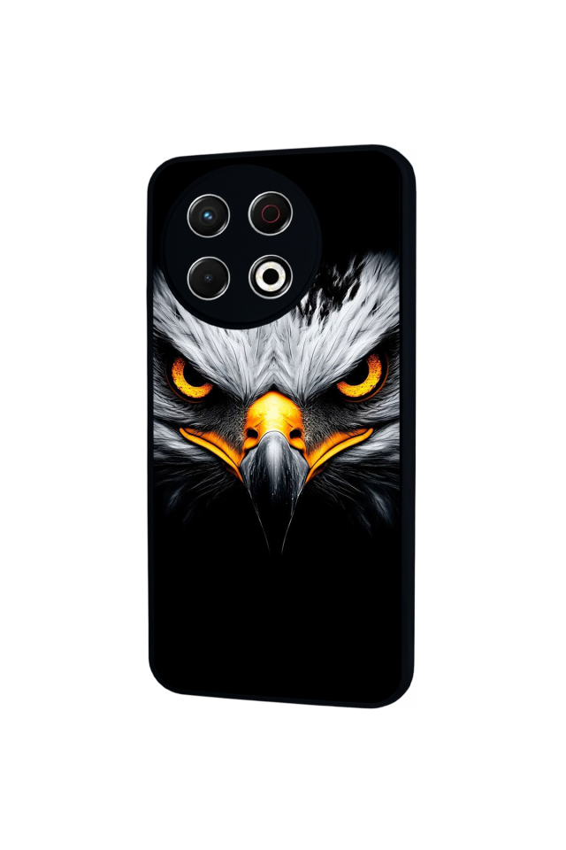 Tecno Spark 30 Pro Uyumlu Besiktas Tasarımlı Glossy Premium Kılıf