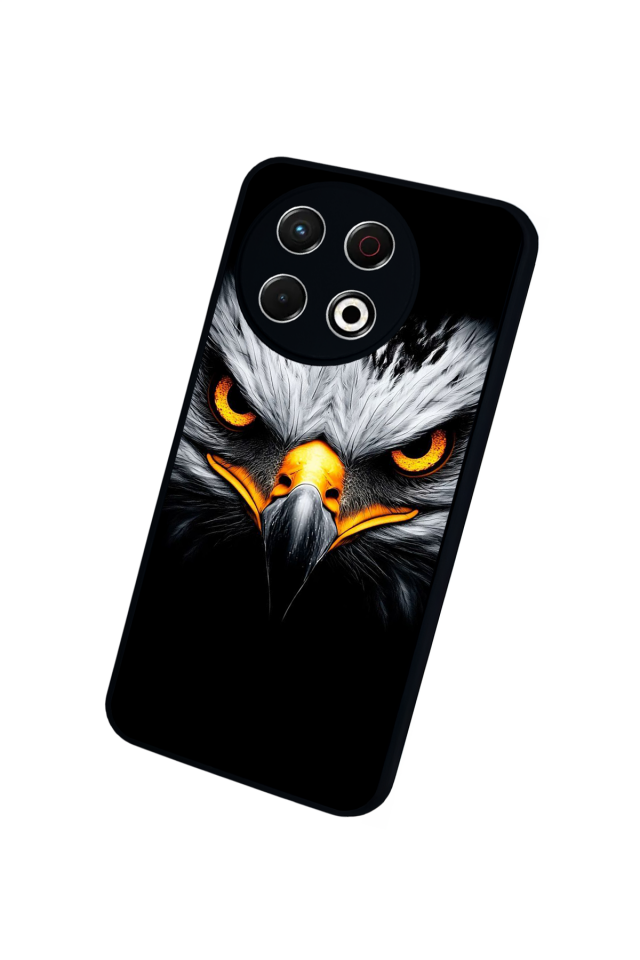 Tecno Spark 30 Pro Uyumlu Besiktas Tasarımlı Glossy Premium Kılıf