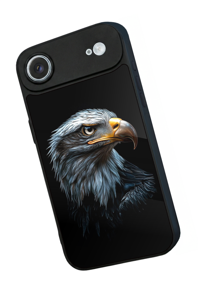 iPhone 17 Air Uyumlu Besiktas Tasarımlı Glossy Premium Kılıf