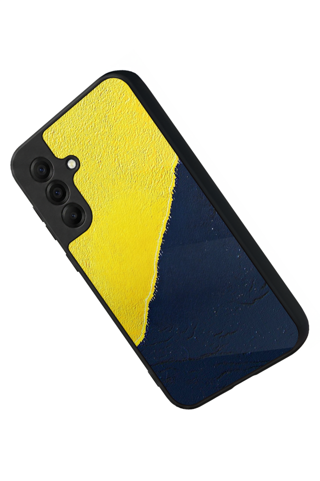 Samsung Galaxy A17 Uyumlu Fenerbahce Tasarımlı Glossy Premium Kılıf
