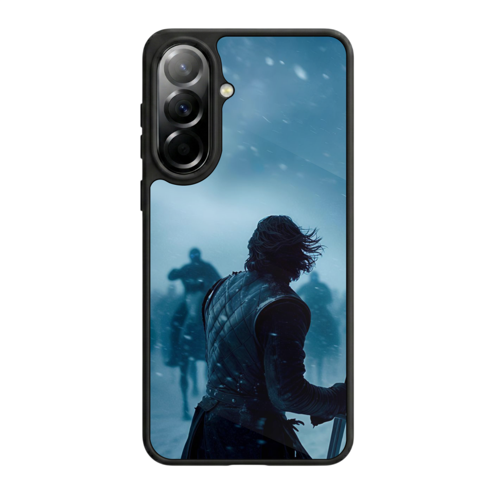 Samsung Galaxy A37 Uyumlu GameOfThrones Tasarımlı Glossy Premium Kılıf