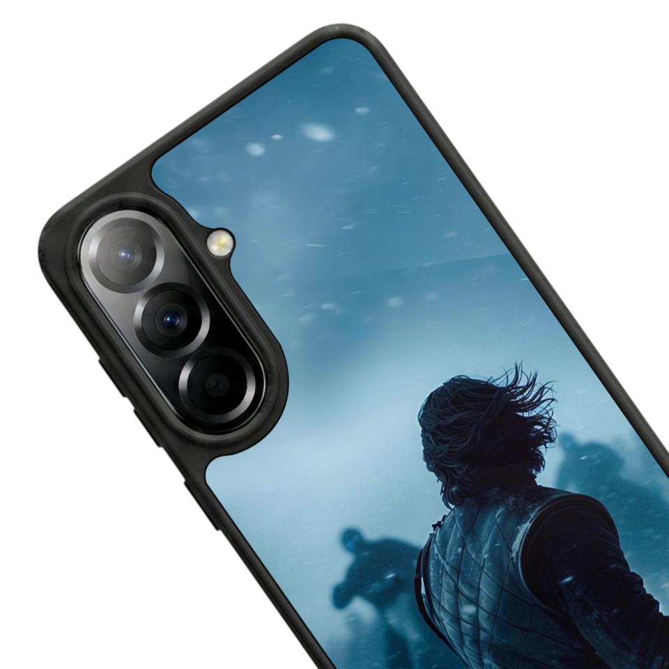 Samsung Galaxy A37 Uyumlu GameOfThrones Tasarımlı Glossy Premium Kılıf