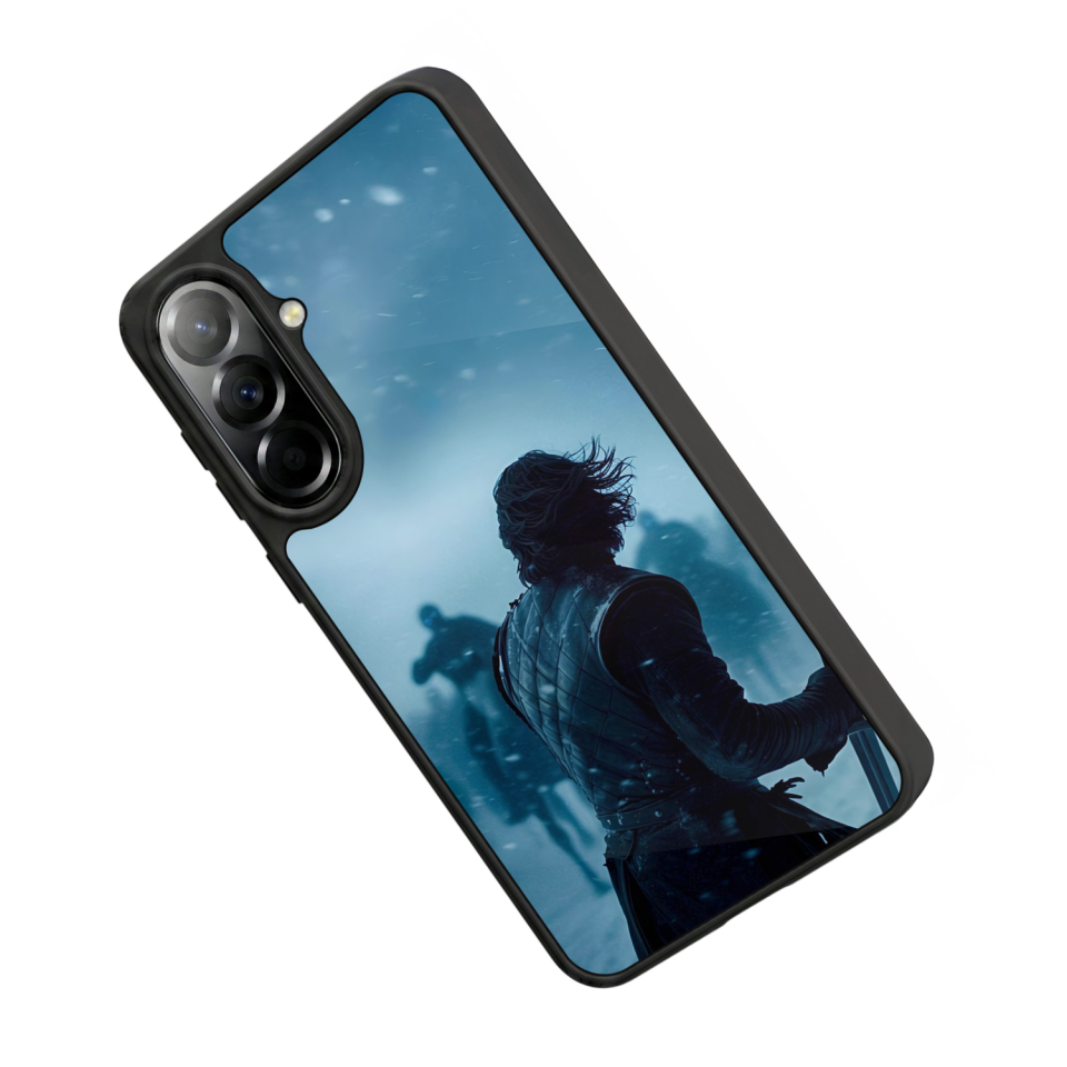 Samsung Galaxy A37 Uyumlu GameOfThrones Tasarımlı Glossy Premium Kılıf