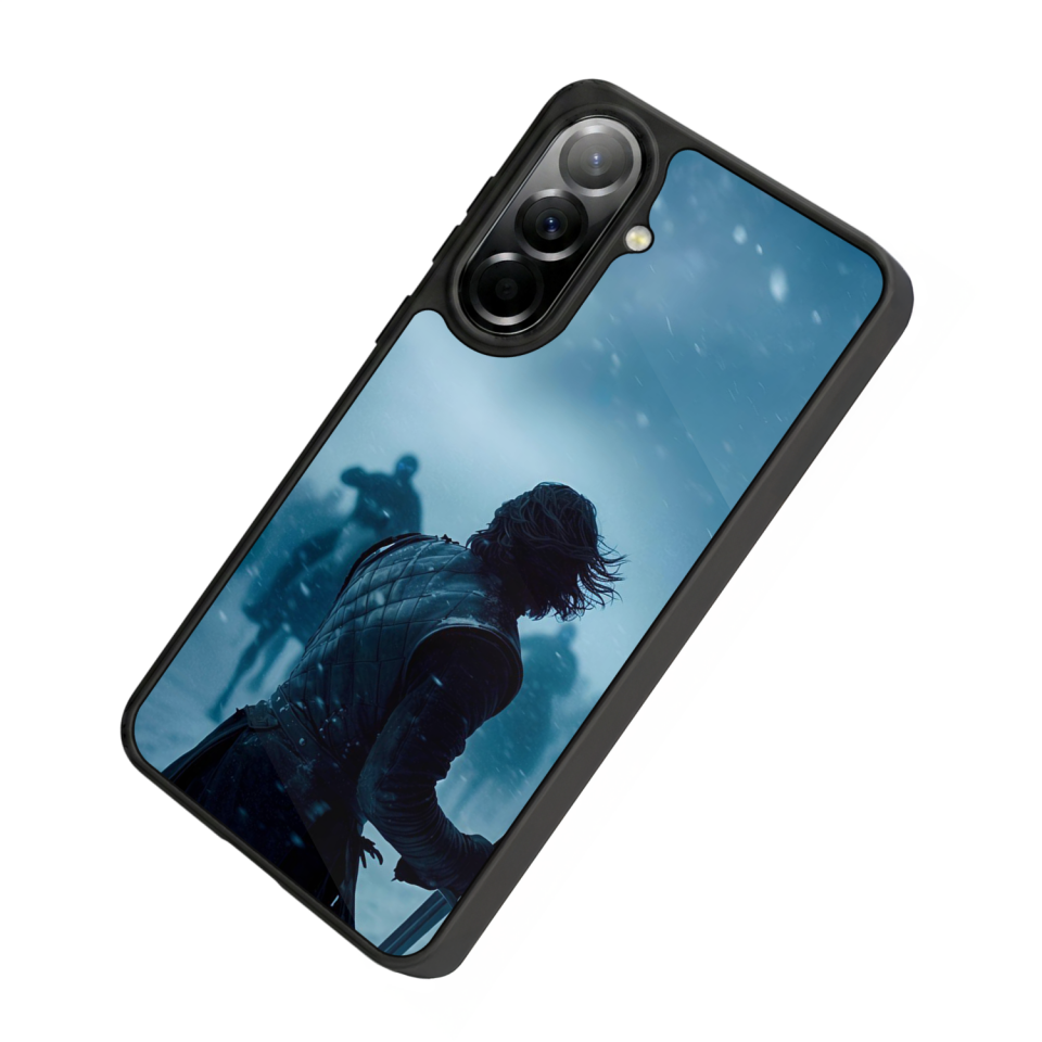Samsung Galaxy A37 Uyumlu GameOfThrones Tasarımlı Glossy Premium Kılıf