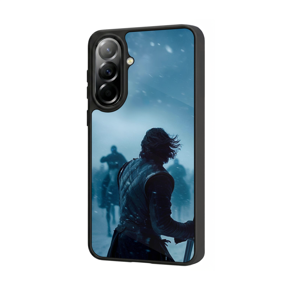 Samsung Galaxy A37 Uyumlu GameOfThrones Tasarımlı Glossy Premium Kılıf