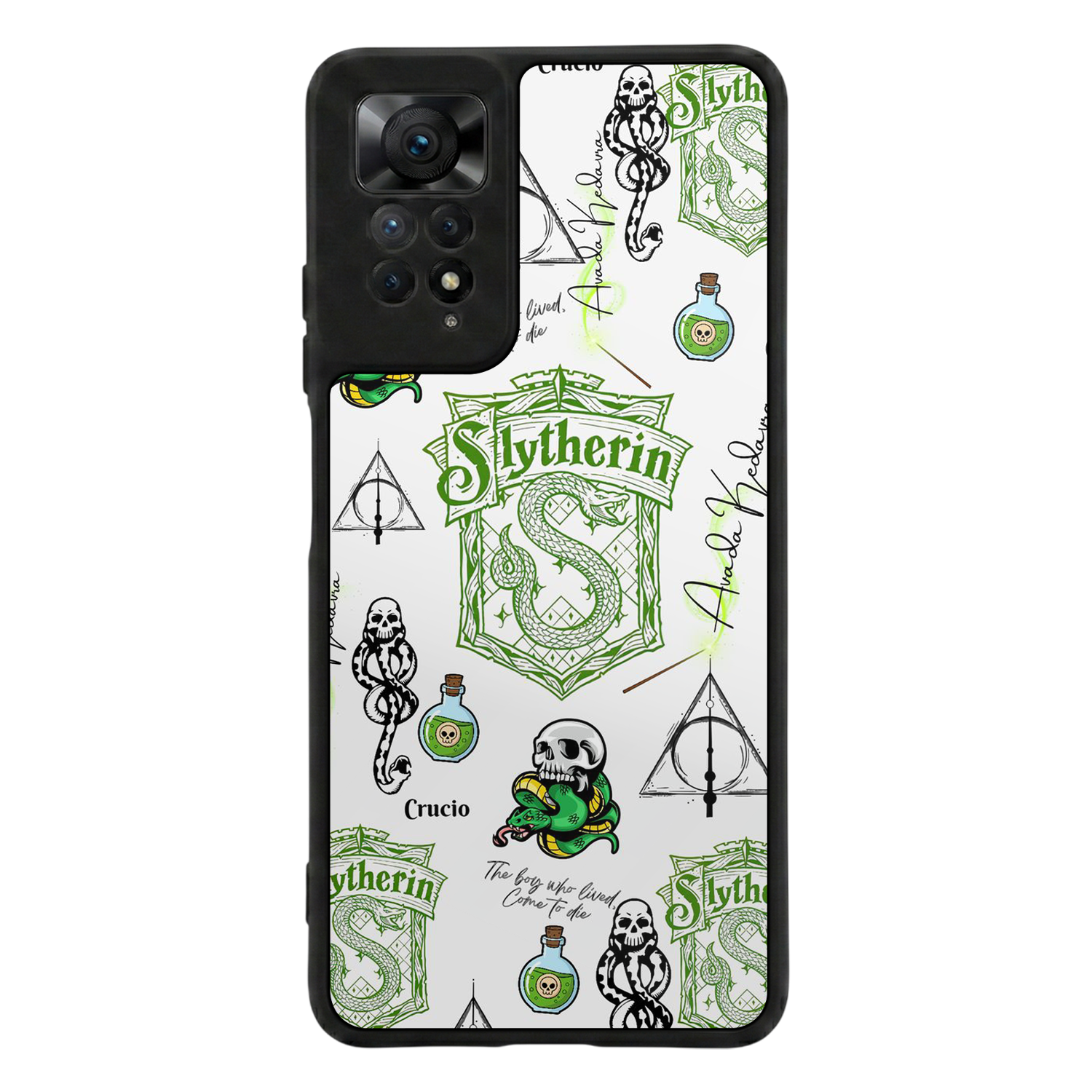 Xiaomi Redmi Note 12 Pro Uyumlu HarryPotter Tasarımlı Glossy Premium Kılıf