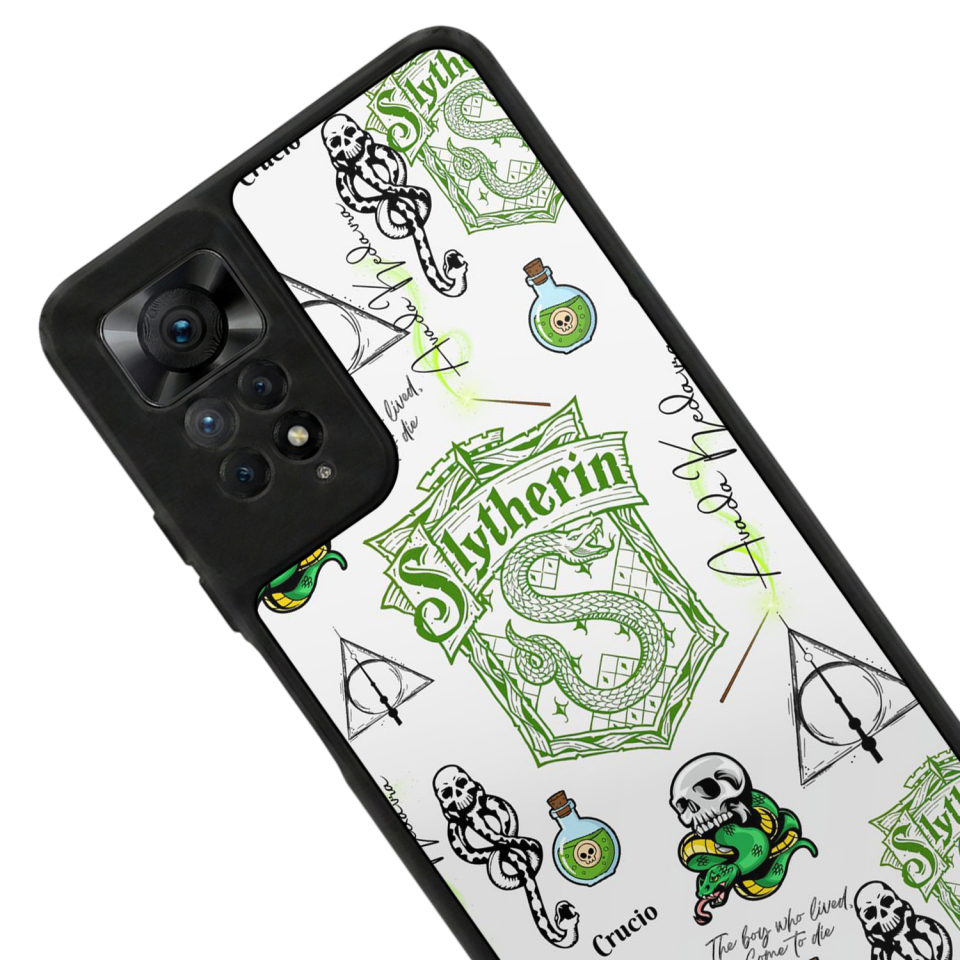 Xiaomi Redmi Note 12 Pro Uyumlu HarryPotter Tasarımlı Glossy Premium Kılıf