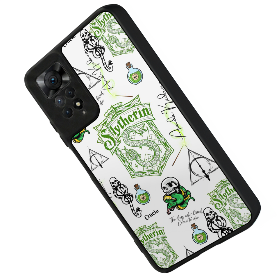 Xiaomi Redmi Note 12 Pro Uyumlu HarryPotter Tasarımlı Glossy Premium Kılıf