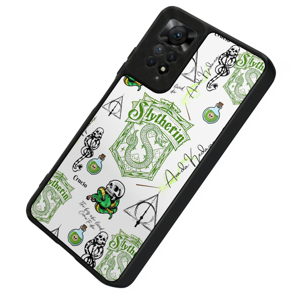 Xiaomi Redmi Note 12 Pro Uyumlu HarryPotter Tasarımlı Glossy Premium Kılıf