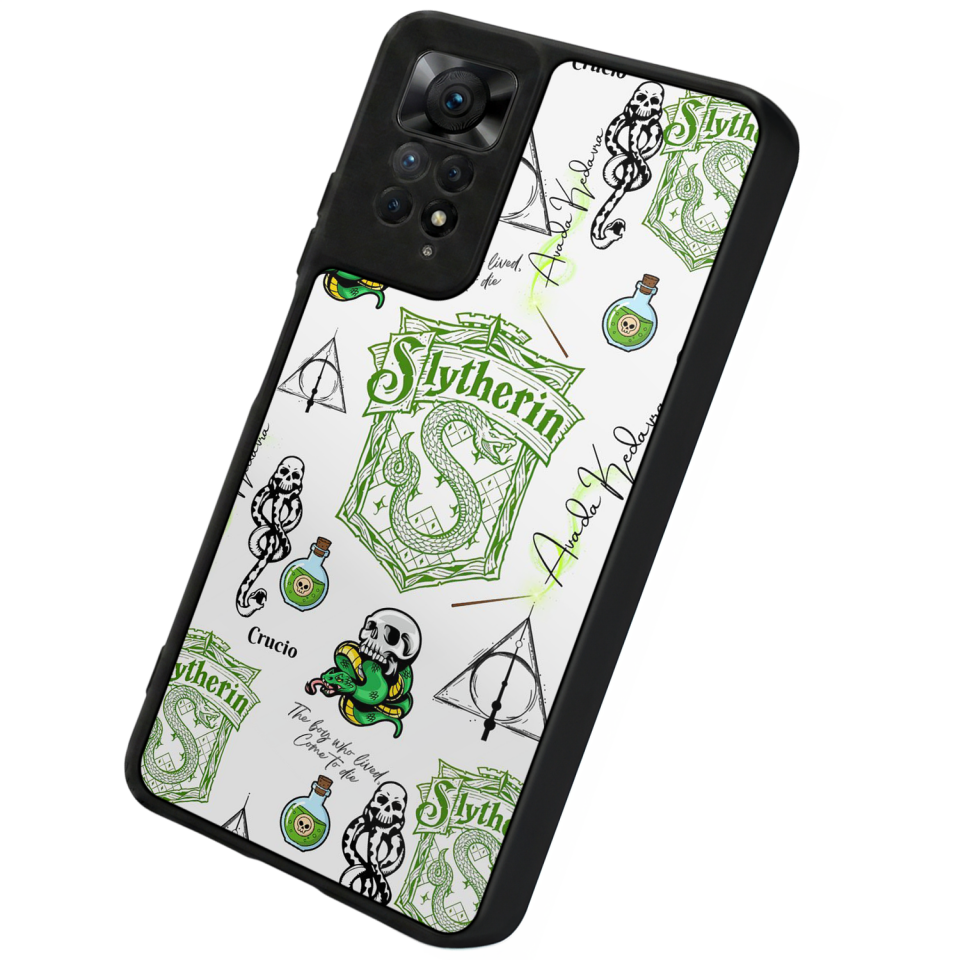 Xiaomi Redmi Note 12 Pro Uyumlu HarryPotter Tasarımlı Glossy Premium Kılıf