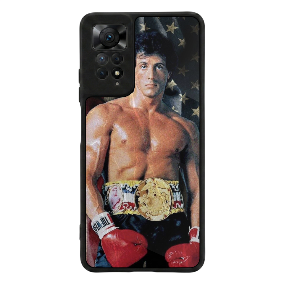 Xiaomi Redmi Note 11 Pro Uyumlu Rocky Tasarımlı Glossy Premium Kılıf