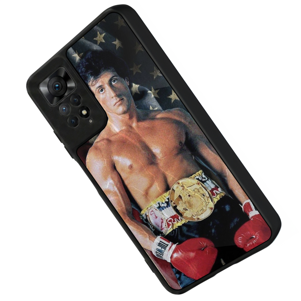 Xiaomi Redmi Note 11 Pro Uyumlu Rocky Tasarımlı Glossy Premium Kılıf