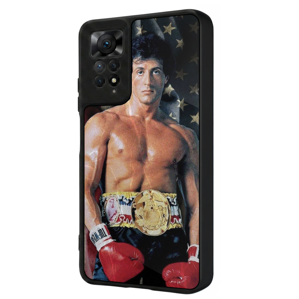 Xiaomi Redmi Note 11 Pro Uyumlu Rocky Tasarımlı Glossy Premium Kılıf